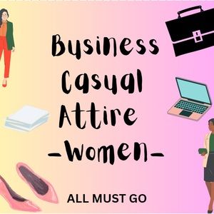 Casual Women’s Attire